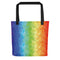 Pixel Pride Tote bag