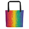 Geometric Pride Tote bag