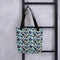 African Wax Tote bag