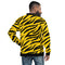 Bold Tiger Stripes Bomber Jacket