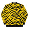 Bold Tiger Stripes Bomber Jacket