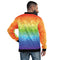 Geometric Pride Bomber Jacket