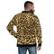 Leopard Skin Bomber Jacket