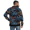 Blue Dragon Bomber Jacket