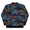 Blue Dragon Bomber Jacket