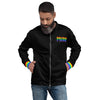 Pride Rainbow Wrist Bomber Jacket