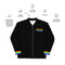 Pride Rainbow Wrist Bomber Jacket