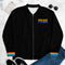 Pride Rainbow Wrist Bomber Jacket