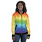 Geometric Pride Bomber Jacket