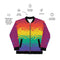 Pixel Pride Bomber Jacket