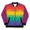 Pixel Pride Bomber Jacket