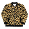 Leopard Skin Bomber Jacket