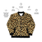 Leopard Skin Bomber Jacket