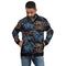 Blue Dragon Bomber Jacket