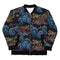 Blue Dragon Bomber Jacket