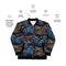 Blue Dragon Bomber Jacket