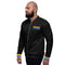 Pride Rainbow Wrist Bomber Jacket