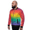 Pixel Pride Bomber Jacket