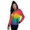 Pixel Pride Bomber Jacket