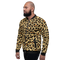 Leopard Skin Bomber Jacket