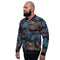 Blue Dragon Bomber Jacket