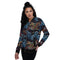 Blue Dragon Bomber Jacket