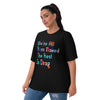 We're All Born Naked - Pride - Black T-Shirt