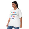 We're All Born Naked - Pride - White T-Shirt