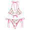 Cherry Blossom String Bikini