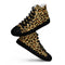 Leopard Skin High Top Shoes