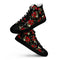 Red Roses High Top Shoes