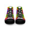 Spiral Dye Pride High Top Shoes