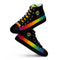 Pride Stripes High Top Shoes