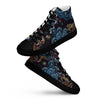 Blue Dragon High Top Shoes