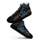 Blue Dragon High Top Shoes