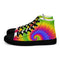 Spiral Dye Pride High Top Shoes