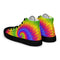 Spiral Dye Pride High Top Shoes