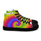 Spiral Dye Pride High Top Shoes