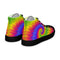 Spiral Dye Pride High Top Shoes