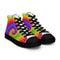 Spiral Dye Pride High Top Shoes