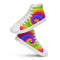 Spiral Dye Pride High Top Shoes