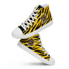 Bold Tiger Stripes High Top Shoes