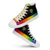 Pride Stripes High Top Shoes