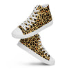 Leopard Skin High Top Shoes