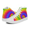 Spiral Dye Pride High Top Shoes