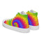 Spiral Dye Pride High Top Shoes