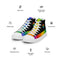 Pride Stripes High Top Shoes