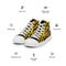 Bold Tiger Stripes High Top Shoes