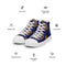 Blue Tiger High Top Shoes