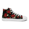 Red Roses High Top Shoes